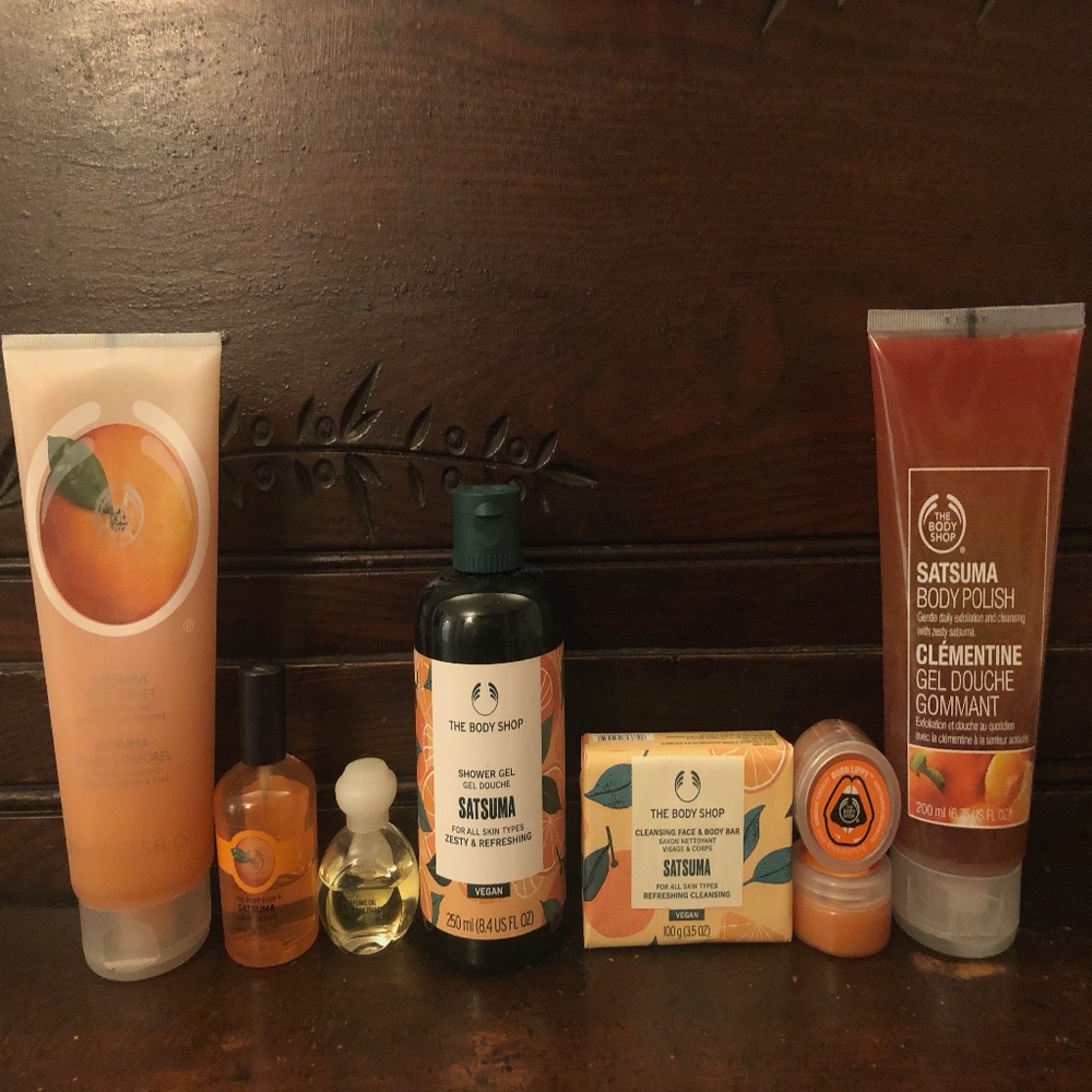 The Body Shop Satsuma Collection/Gift Set, 7-piece